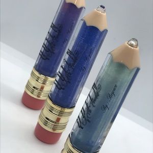 Pencil lipgloss all scented